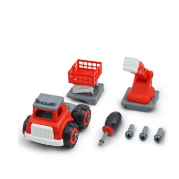 DIY-Assembling-Fire-Engine-toy-5