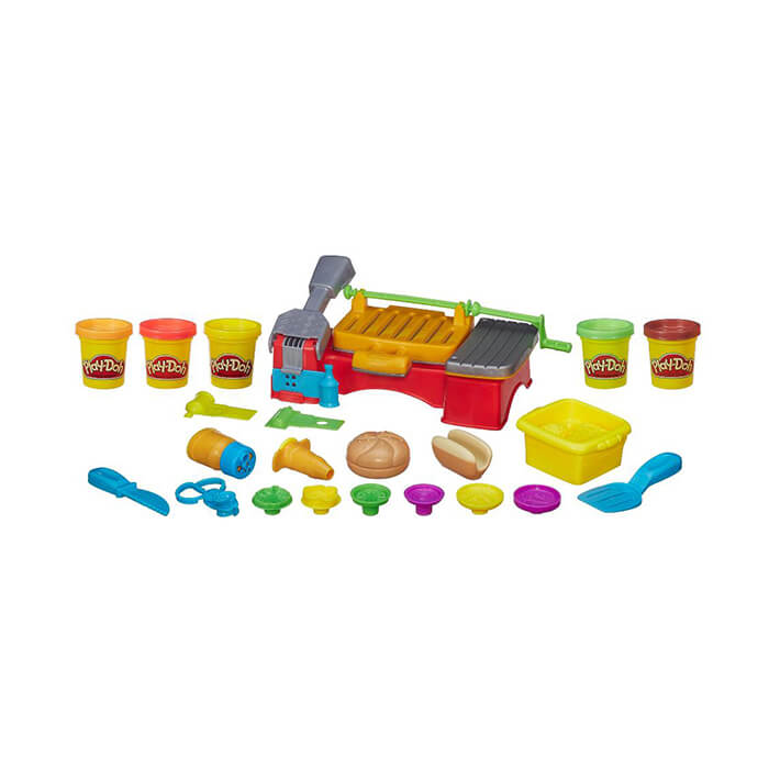 خمیر بازی Play-Doh مدل باربیکیو