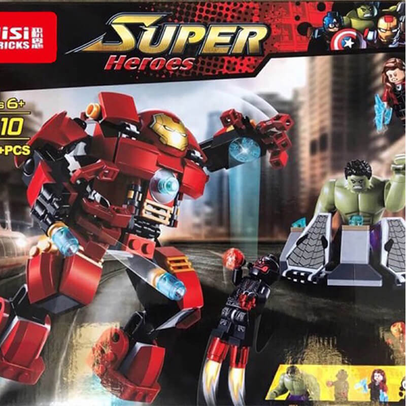 لگو هالک باستر مدل Super Heroes 7110