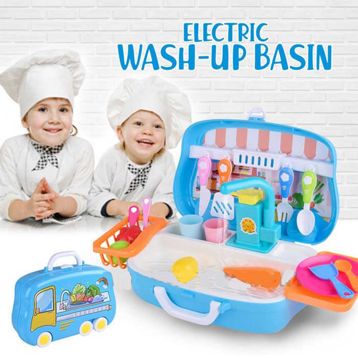 اسباب بازی سینک ظرفشویی Wash Up Basin