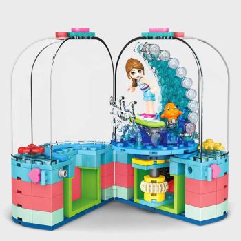 بلاک ساختنی دختر موج سوار – فروشگاه اسباب بازی بازیتو