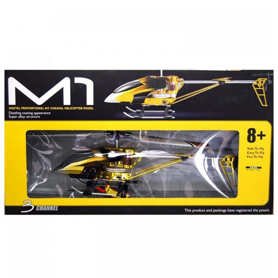هلیکوپتر 3 کاناله M1 - فروشگاه بازیتو