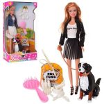 Defa Lucy Doll With Lovely Dog 1