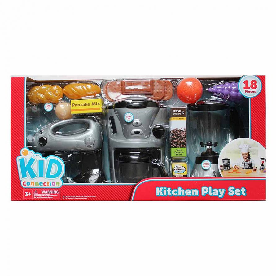 Kitchenware set 18 pieces Kid Connection 2