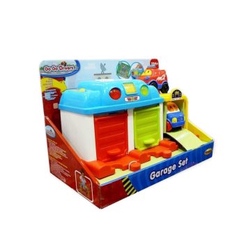 اسباب بازی ست گاراژ موزیکال وین فان Winfun Go Go Drivers Garage Set