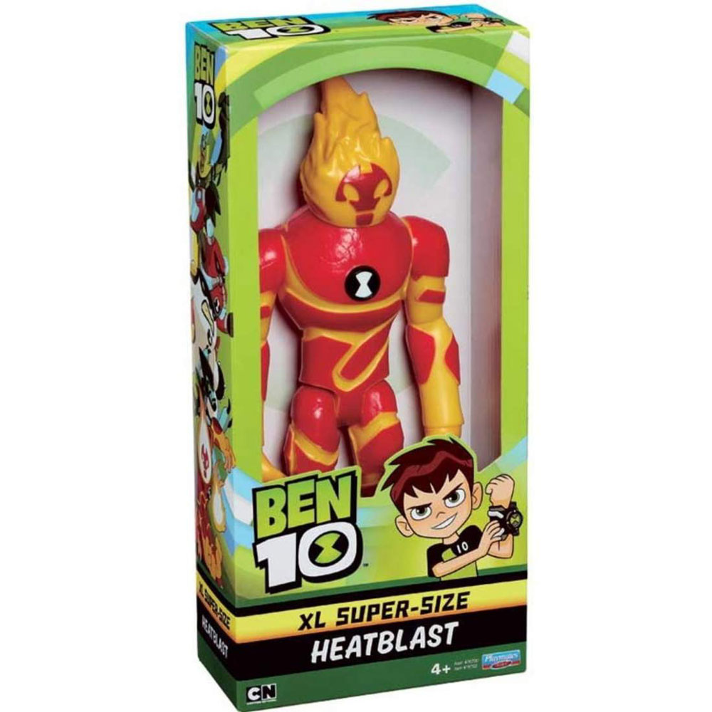 اکشن فیگور مرد آتشین heatblast  Ben 10 XL Action Figure