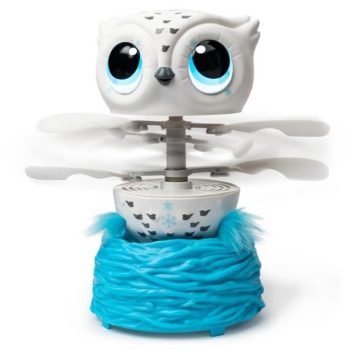 جغد رباتیک و سخنگوی اولیز Owleez Flying Baby Owl