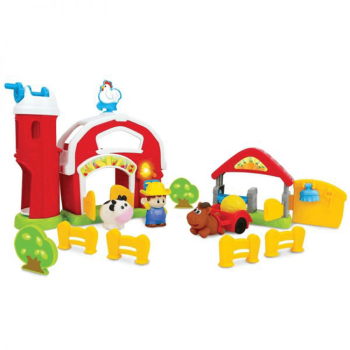 ست مزرعه وین فان Barnyard Fun Playset