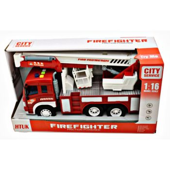 ماشین آتش نشانی اسباب بازی / Fire Fighter City Service