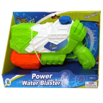 تفنگ آب پاش سایز بزرگ آکوا Power water Blaster Aqua Quest