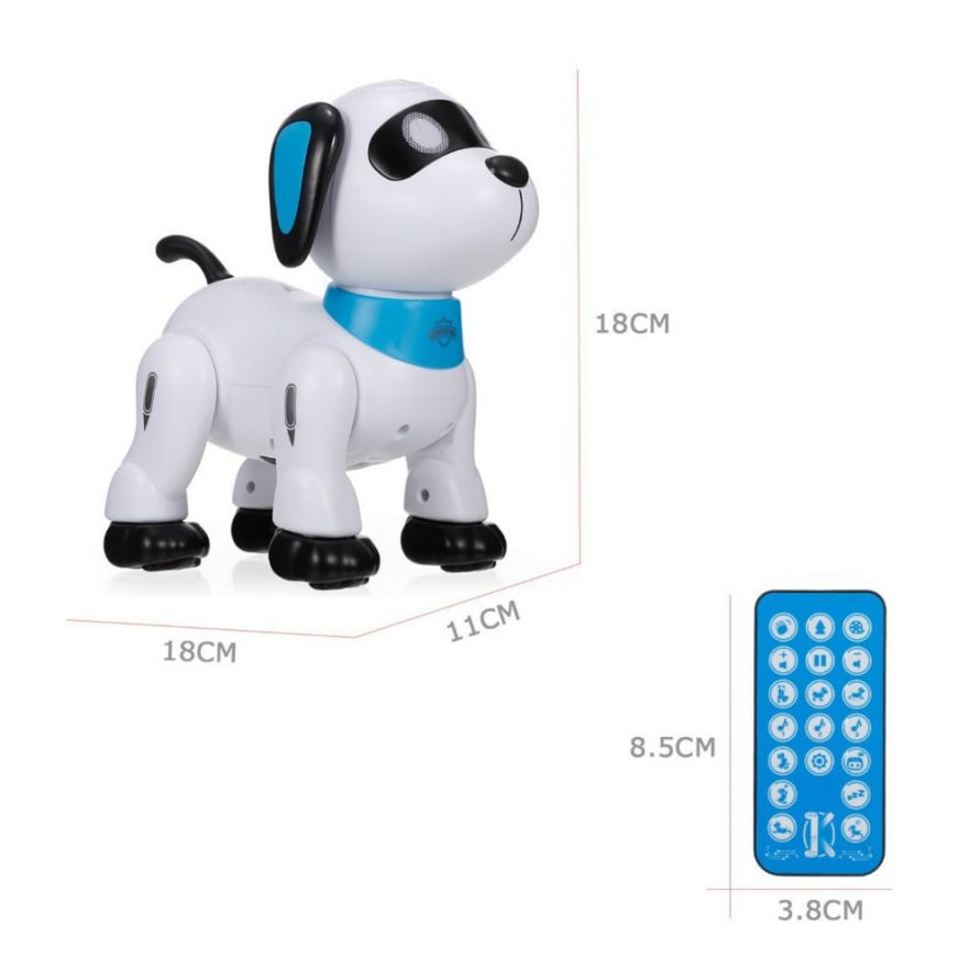 سگ رباتیک / Voice Programming Stunt Dog