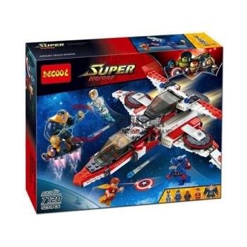 لگو سفینه‌ی فضایی / Decool Superheroes Lego