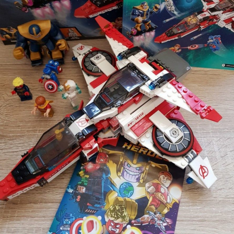 لگو سفینه‌ی فضایی / Decool Superheroes Lego