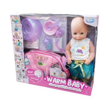 عروسک مراقبت از نوزاد / Warm Baby Doll