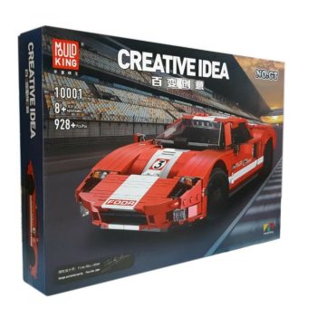 لگو ماشین فراری / Creative Idea Ferrari Lego Mould King