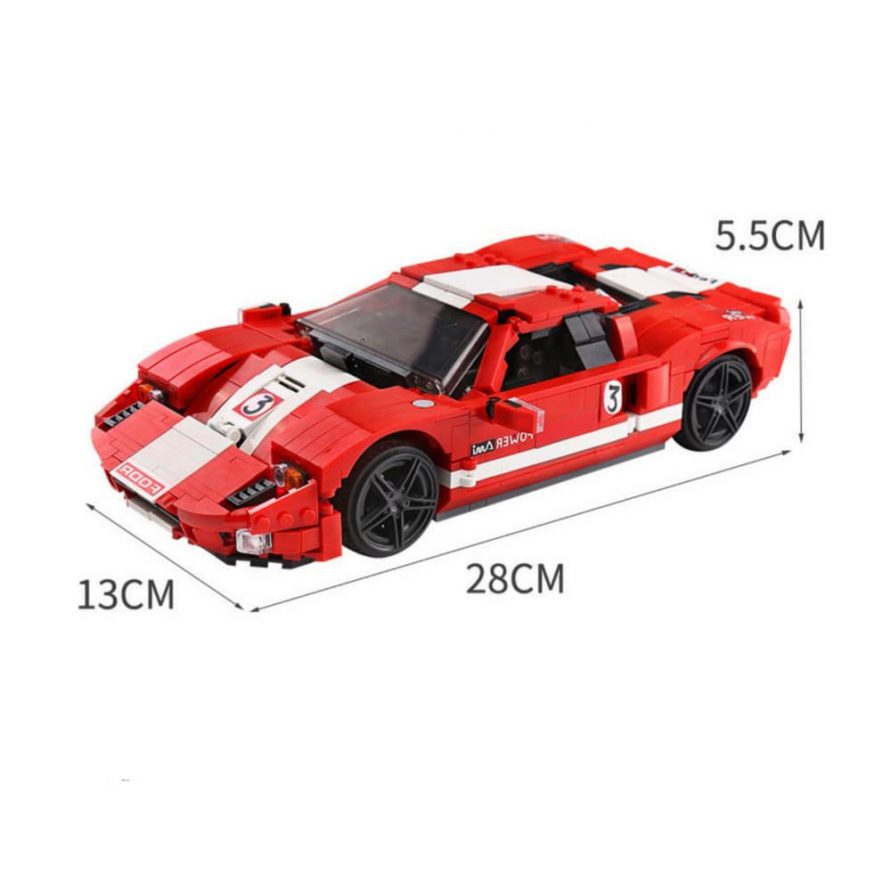 لگوی ماشین فراری / Creative Idea Ferrari Lego Mould King
