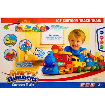 قطار موزیکال / Happy Builders LFC, Cartoon Train