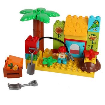 لگو مزرعه / Live Zone Happy Farm Lego