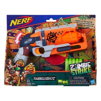 تفنگ نرف زامبی Nerf Zombie Strike Hammer Shot