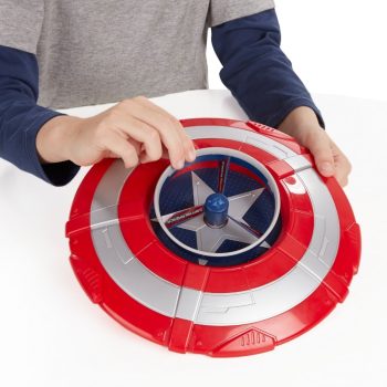 سپر کاپیتان آمریکا / Captain America Star Lunch Shield