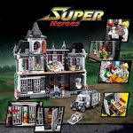 لگو آرخام‌سیتی بتمن / Decool Superheroes Lego 7124