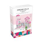 خانه عروسک ساختنی / Dream Villa DIY Stitching
