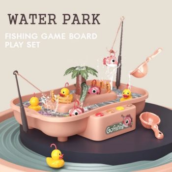 ست ماهیگیری اسباب‌بازی Go Fishing Fish And Dock Set Toy 889 - 142