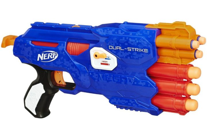 تفنگ دوئل نرف Nerf Dual Strike Gun Hasbro