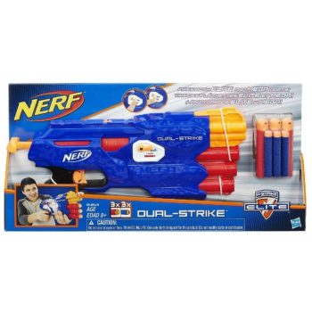 تفنگ دوئل نرف Nerf Dual Strike Gun Hasbro