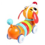 اسباب‌بازی سگ موزیکال / R/C Rainbow Pup Win Fun
