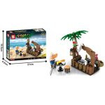 لگو دزدهای دریایی SY Pirates Island Storm Lego 1541D