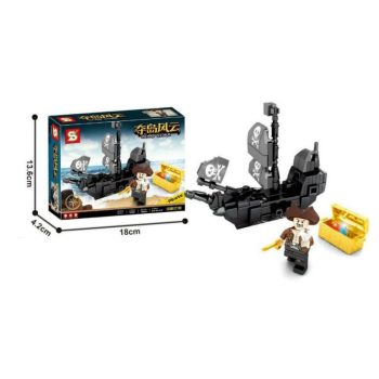 SY Pirates Island Storm Lego 1540A