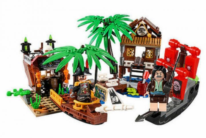 لگو دزد دریایی SY Pirates Island Storm Lego 1544