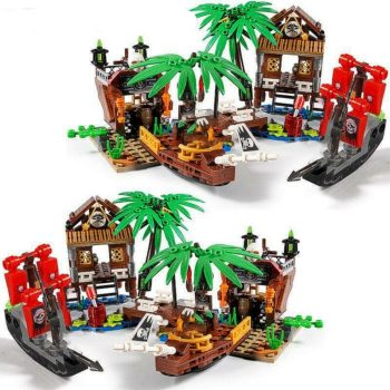 لگو دزد دریایی SY Pirates Island Storm Lego 1544