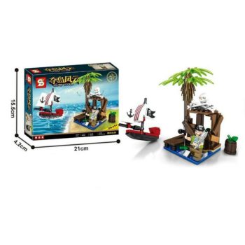 لگو دزدهای دریایی SY Pirates Island Storm Lego 1541A