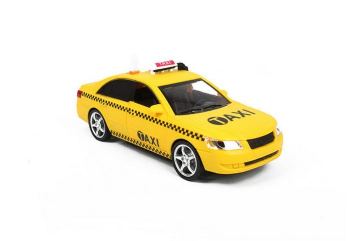 تاکسی اسباب بازی Transport City Service WY560C