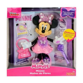 عروسک مینی ماوس Minnie Monos De Flores DWK11