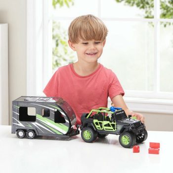 جیپ اسباب بازی Outdoor Adventure Jeep Toy