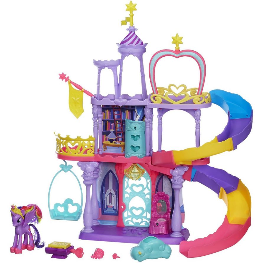 قصر پونی کوچولو Princess Twilight Sparkle Palace Hasbro A8213