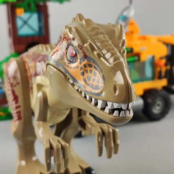 لگو دایناسور ژوراسیک Dinosaur Lego Zhegao Ql1720