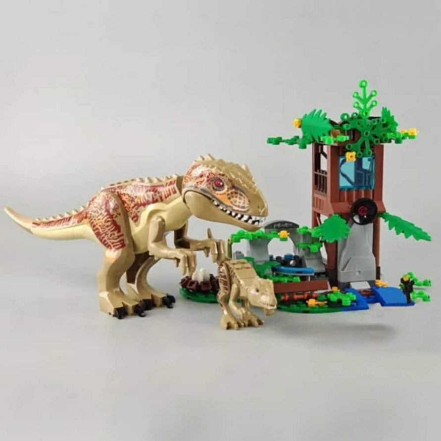 لگو دایناسور ژوراسیک Dinosaur Lego Zhegao Ql1720