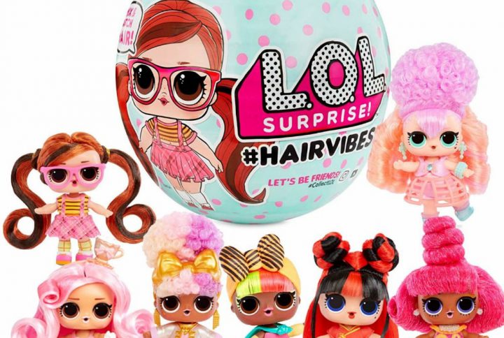 عروسک سوپرایز مو لول ‌LOL Hair vibes Surprise Doll 564751E7C