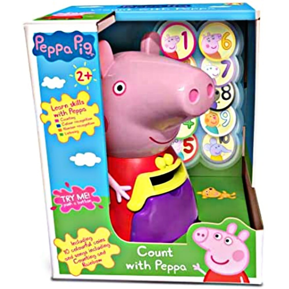 آموزش شمارش پپا پیگ Learn Skills With Peppa Pig PP11