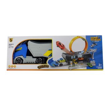 پیست ماشین کامیونی Super Storage Top Speed Orbit Toy P901A