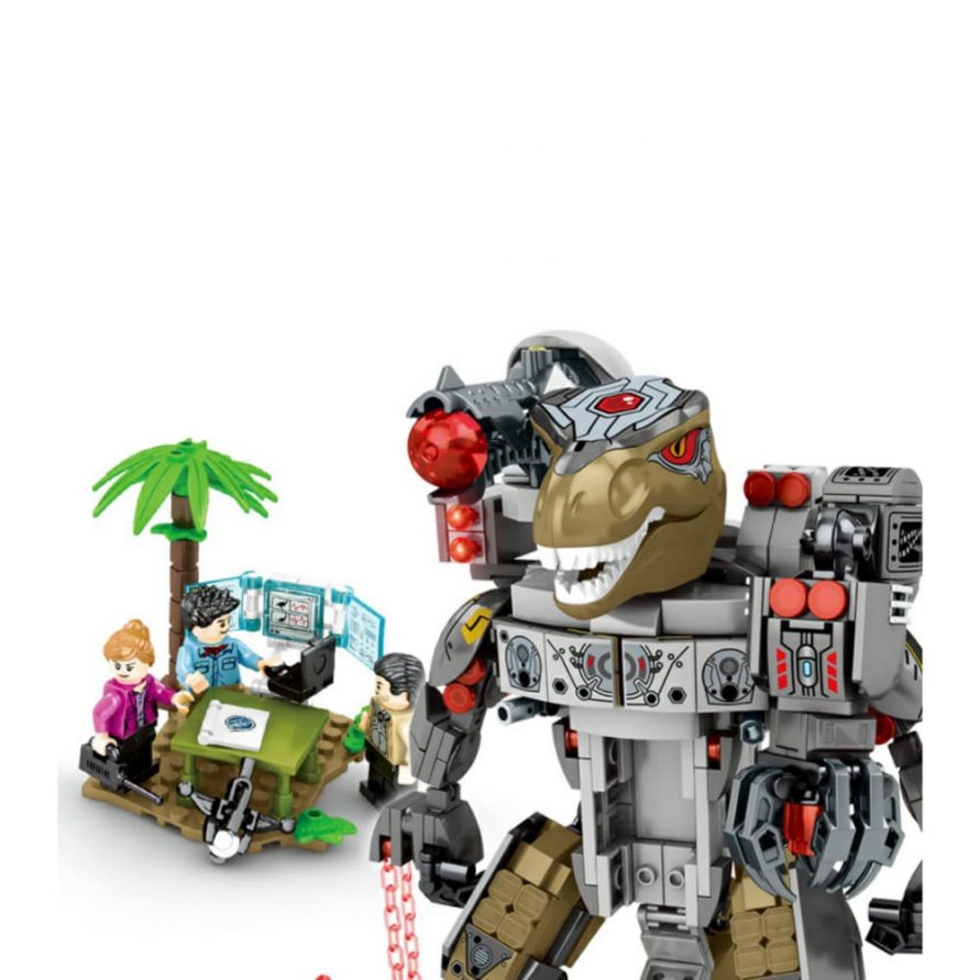 لگو دایناسور رباتیک World Dinosaur Lego SY 1513