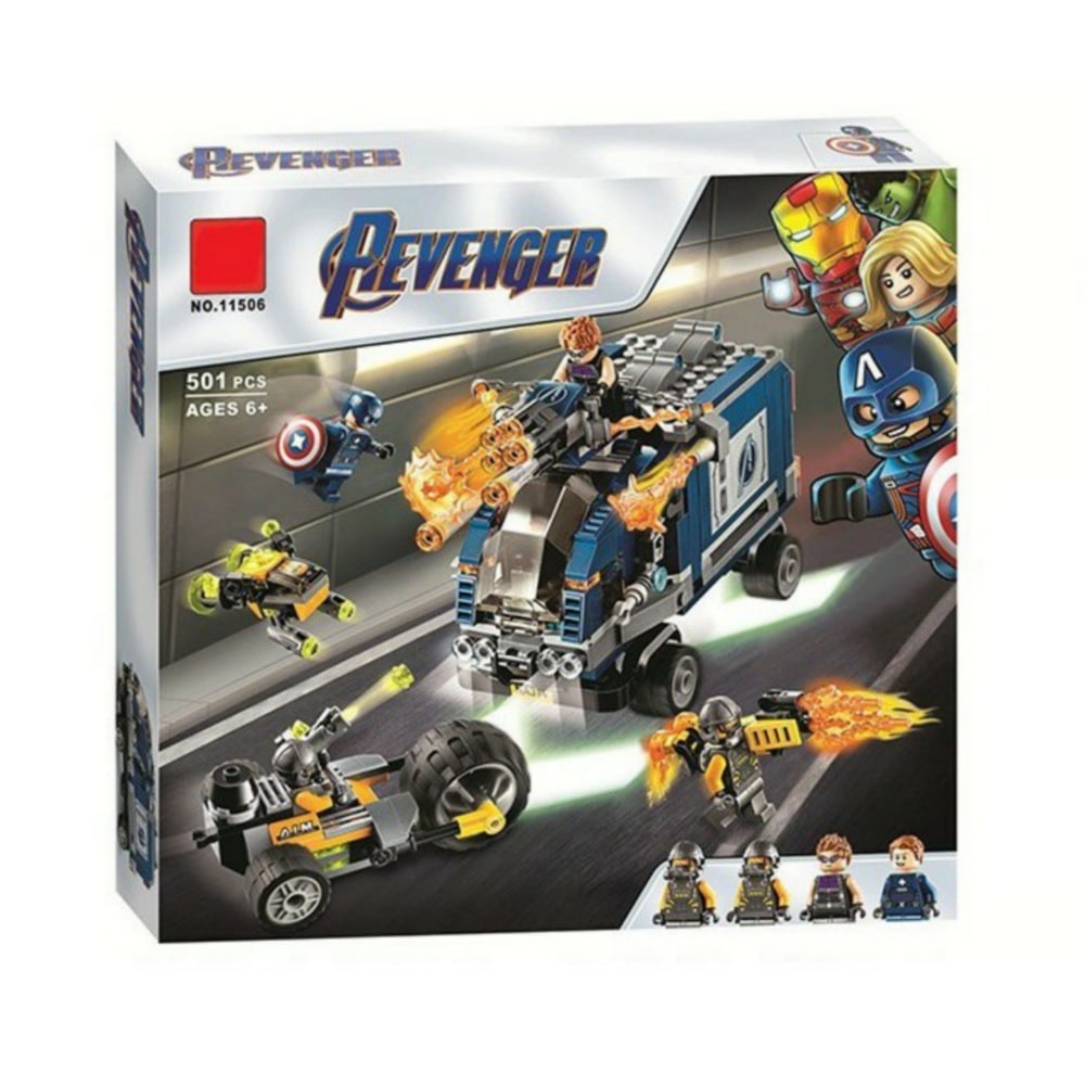 لگو جنگ ماشین ها Avenger Lego LARI 11506