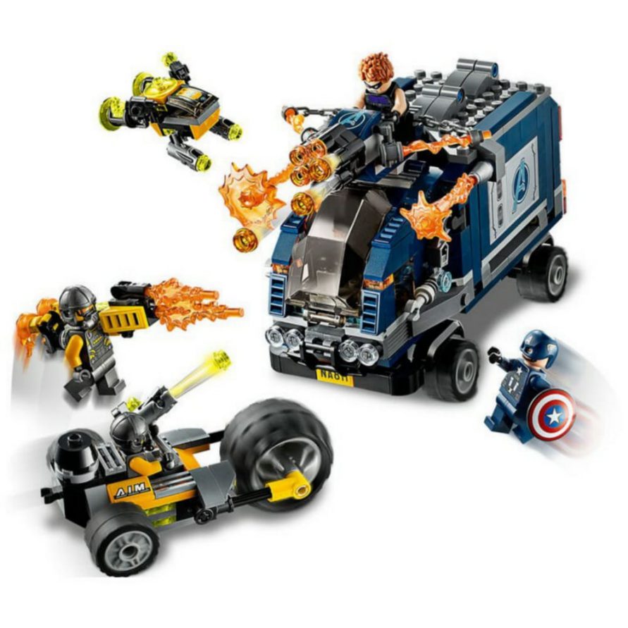 لگو جنگ ماشین ها Avenger Lego LARI 11506