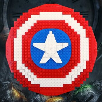 لگو سپر کاپیتان آمریکا Captain America Lego SY 1454