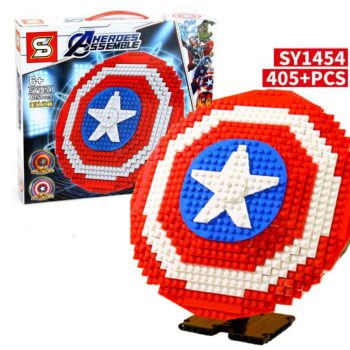 لگو سپر کاپیتان آمریکا Captain America Lego SY 1454