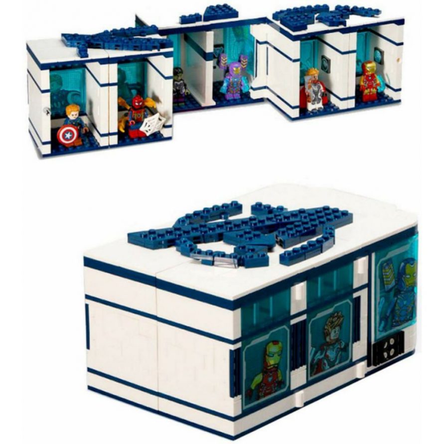 لگو پارکینگ انتقام جویان Heroes Assemble SY Lego 1469